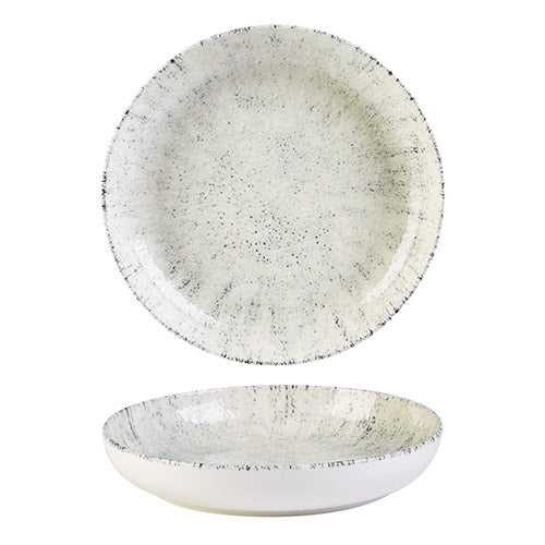 Enigma Drift Fine China Low Coupe Bowl 22cm / 8 ½" - Pack of 6