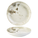 Enigma Sand Fine China Low Coupe Bowl 27cm / 10 Â¾" - Pack of 6