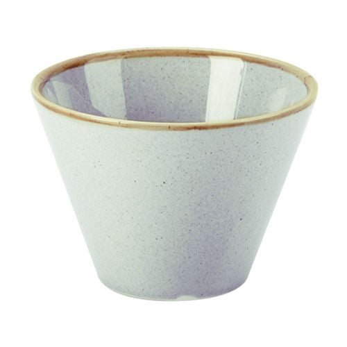 Porcelite Seasons Stone Conic Bowl 5.5cm (5cl) / 2 ¼ (1 ¾ oz) - Pack of 6