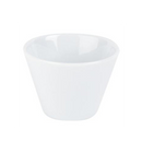 Konische Schüssel aus Porcelite, 7 cm, 10 cl/3,5 oz, 6 Stück