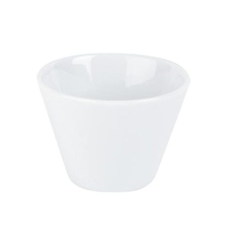 Porcelite Conic Bowl 7cm 10cl/3.5oz - Pack of 6