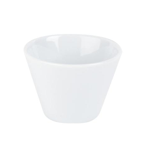 Konische Schüssel aus Porcelite, 7 cm, 10 cl/3,5 oz, 6 Stück