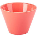 Porcelite Seasons Coral Conic Bowl 5,5 cm (5 cl) / 2 ¼ (1 ¾ oz) – 6er-Pack