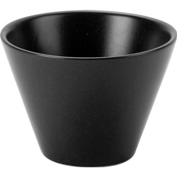 Porcelite Seasons Graphite Conic Bowl 11.5cm (40cl) / 4 ½ (14 oz) - Pack of 6