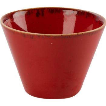 Porcelite Seasons Magma Conic Bowl 11,5 cm (40 cl) / 4 ½ (14 oz) – 6er-Pack