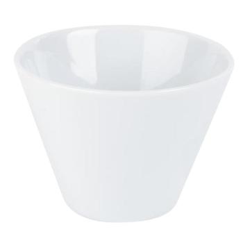 Porcelite Conic Bowl 11.5cm 40cl/14oz - Pack of 6