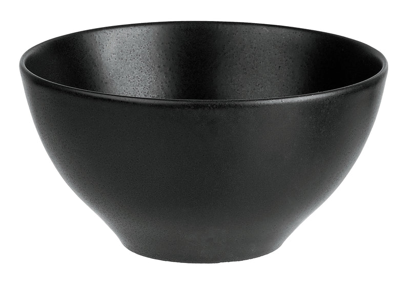 Porcelite Seasons Graphite Bowl 16cm (85cl) / 6 ¼ (30 oz) - Pack of 6