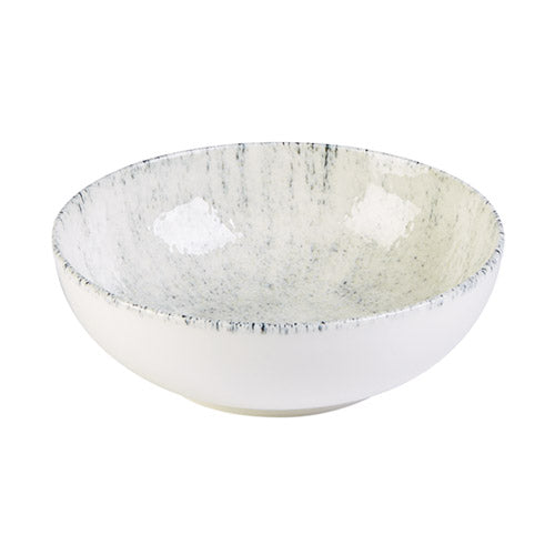 Enigma Drift Fine China Deep Bowl 17cm / 6" - Pack of 6