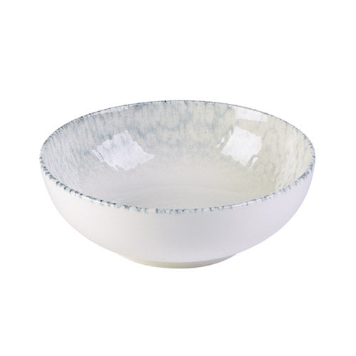 Enigma Ripple Fine China Deep Bowl 17cm / 6" - Pack of 6