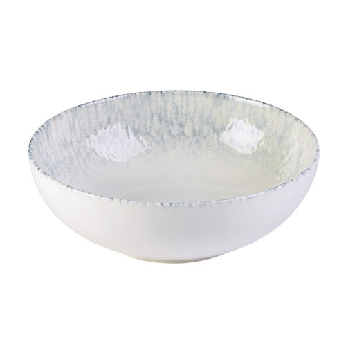 Enigma Ripple Fine China Deep Bowl 19cm / 7 Â½" - Pack of 6