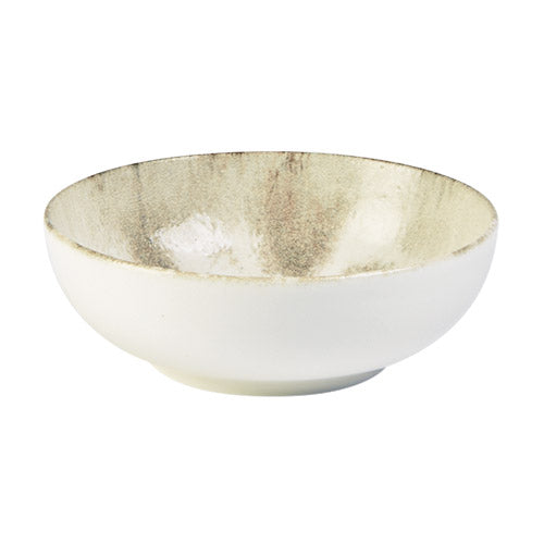 Enigma Sand Fine China Deep Bowl 19cm / 7 Â½" - Pack of 6