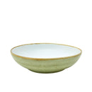 Java Decorated Salad Bowl Meadow Green 22.5cm 9" - Pack of 6