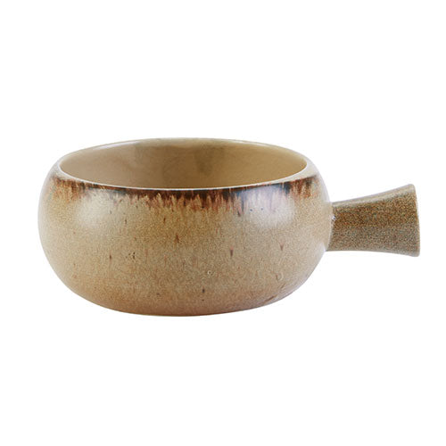 Rustico Natura Handled Soup Bowl 17.5cm / 7'' - Pack of 6