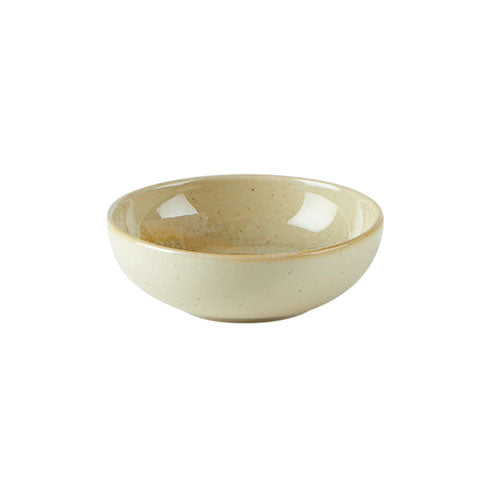 Rustico Pearl Low Coupe Dip Bowls 9cm / 95ml- Pack of 6