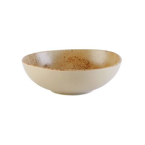 Rustico Natura Low Coupe Bowls 14cm / 385ml - Pack of 6