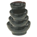 Tenmoku Melamin Wave Reisschüssel 10oz – Dutzend