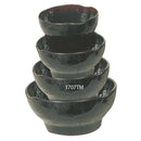 Tenmoku Melamine Wave Soup Bowl 24oz - Dozen