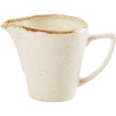 Porcelite Seasons Oatmeal Conic Jug 15cl / 5 oz - Pack of 6