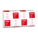 Katrin 1 Ply Of White Zig Zag S Hand Towels -  Pack of 4000