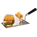 Stainless Steel Serving Trowel with Black Wooden Handle 23.5 x 15.5cm / 9 ¼â x 6â