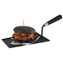 Stainless Steel Black Serving Trowel with Black Wooden Handle 23.5 x 15.5cm / 9 ¼â x 6â