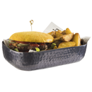 Hammered Bowl Aluminium 'Gunmetal look' (1.4Ltr)