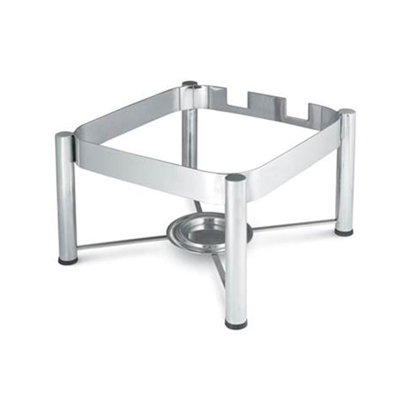Silver Square Intrigue Induction Chafer Stand