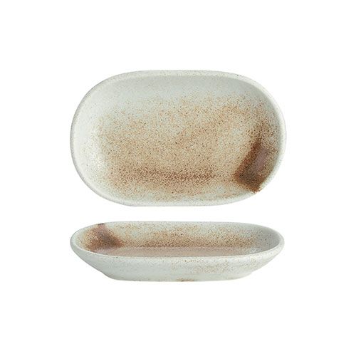 Academy Fusion Tundra Oval Dish 14 x 9cm (5½ x 3½”) - Pack of 6
