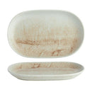 Academy Fusion Tundra Ovale Servierplatte 28 x 18 cm (11 x 7'') – 6er-Pack