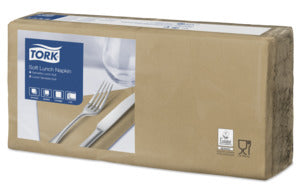 Linstyle Environmental Print Lunch Napkins 3 Ply 4 Fold 33cm