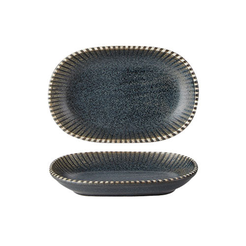 Academy Fusion Flint Oval Dish 14 x 9cm (5½ x 3½”) - Pack of 6