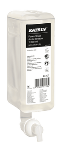 Katrin Arctic Breeze Foam Hand Soap 1000 ml  - Pack of 6