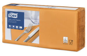 Linstyle Environmental Print Lunch Napkins 3 Ply 4 Fold 33cm