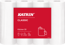 Katrin Classic White Kitchen Roll Towels 2 Ply pack of 32