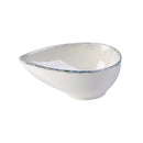 Enigma Ripple Tear Dish aus feinem Porzellan, 11 cm, 6 Stück