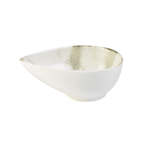 Enigma Sand Fine China Tear Dish 11cm / 4 Â¼" - Pack of 6