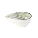 Enigma Swirl Fine China Tear Dish 11cm / 4 Â¼" - Pack of 6