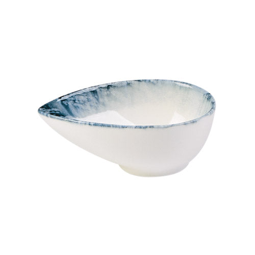 Enigma Wave Fine China Tear Dish 11cm / 4 ¼" - Pack of 6