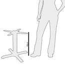 Bolero Cast Iron Coffee Height Table Base