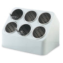 H279mm 6-Cylinder Cutlery Silv-A-Tainer