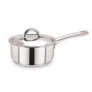 Stainless Steel Classic Saucepan & Lid