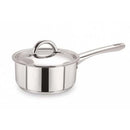 Stainless Steel Classic Saucepan & Lid