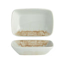 Academy Fusion Tundra Rechteckige Schüssel 17 x 12 cm (6½ x 4¾ Zoll) – 6er-Pack