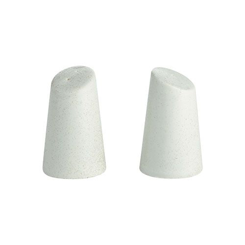Academy Fusion Tundra Salt Pot 9cm / 3 ½” - Pack Of 6