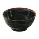 Tenmoku Melamine Soup Bowl 16oz - Dozen