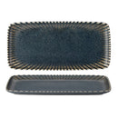 Academy Fusion Flint Rechteckige Platte 34 x 16 cm (13½ x 6¼ Zoll) – 6er-Pack