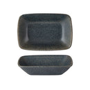 Academy Fusion Flint Rechteckige Schale 17 x 12 cm (6½ x 4¾ Zoll) – 6er-Pack