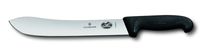 Victorinox Metzger-Steakmesser mit Fibrox-Griff, 25 cm, 25,4 cm