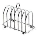 6 Slice Chrome Toast Rack - Kitchway.com