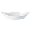 Porcelite Oval Eared Dish 16.5cm/6.5\'\'